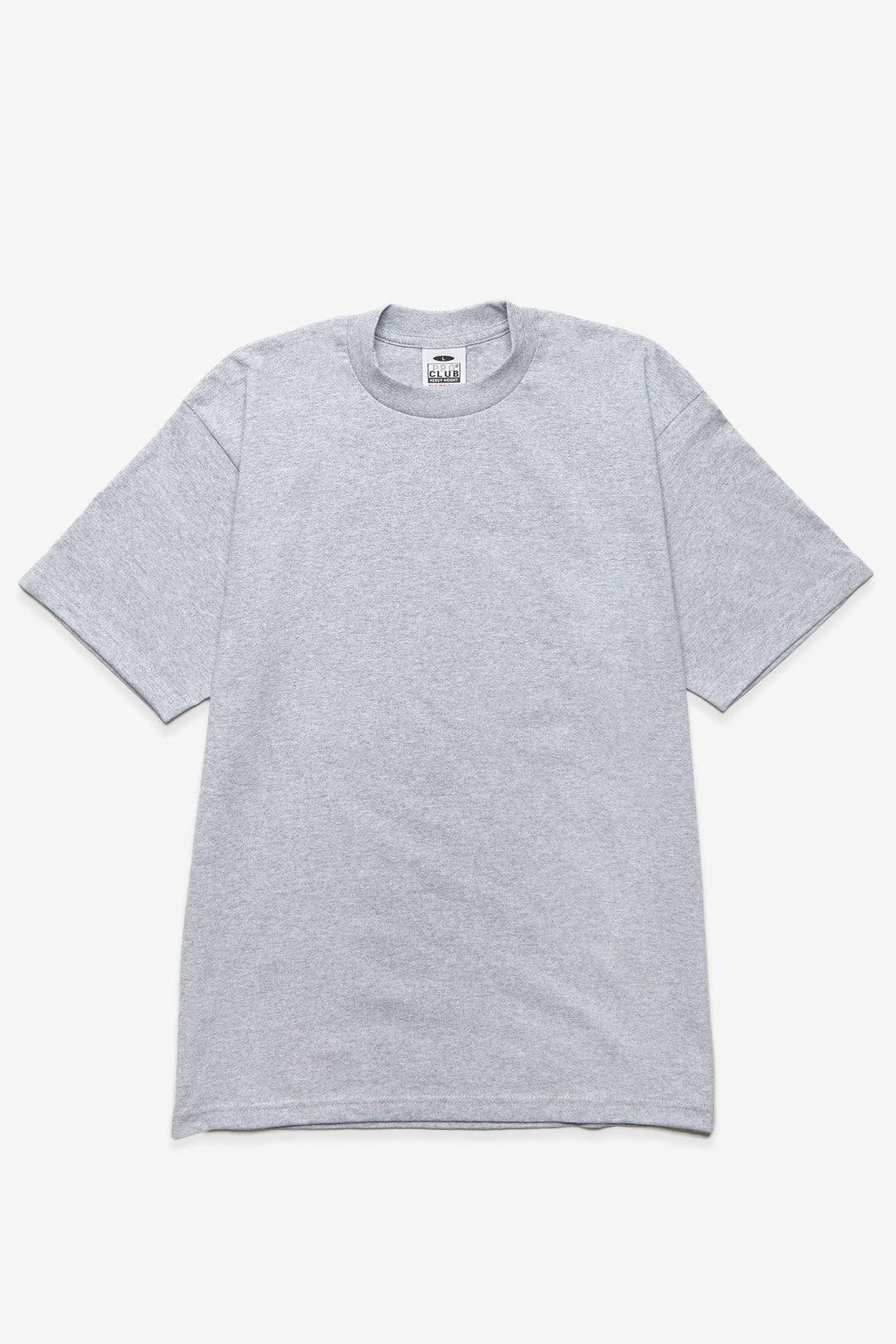 Pro Club - Heavyweight T-Shirt - Heather Grey – Blacksmith Store