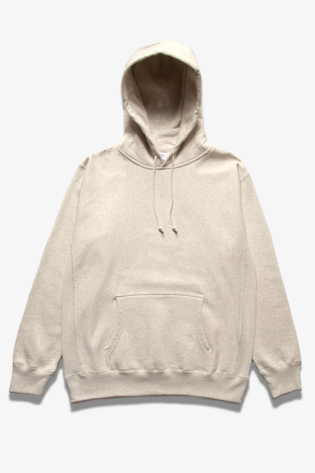 Power House - 12oz Hoodie - Ecru Ash