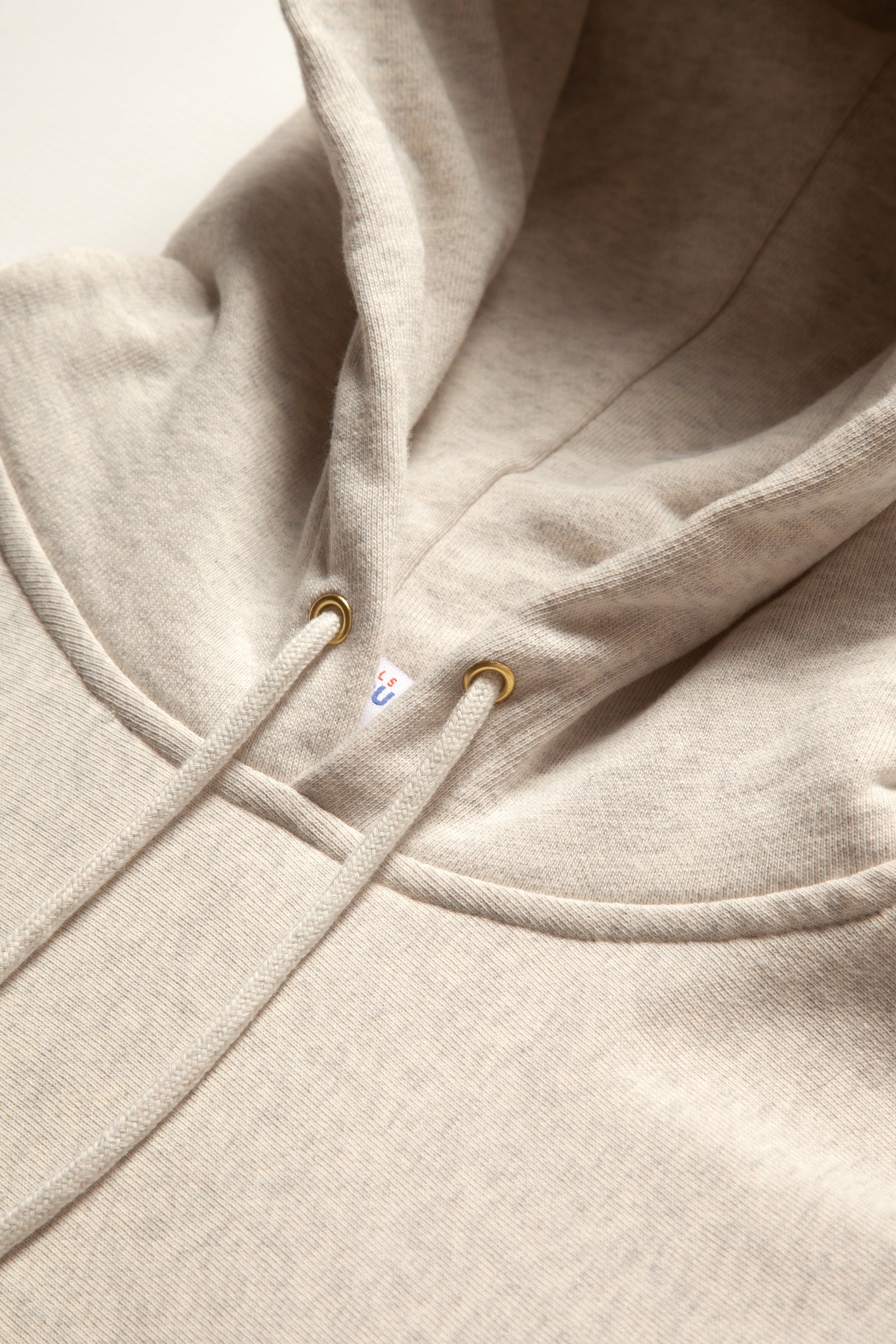 Power House - 12oz Hoodie - Ecru Ash