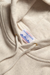 Power Goods - 12oz Hoodie - Ecru Ash