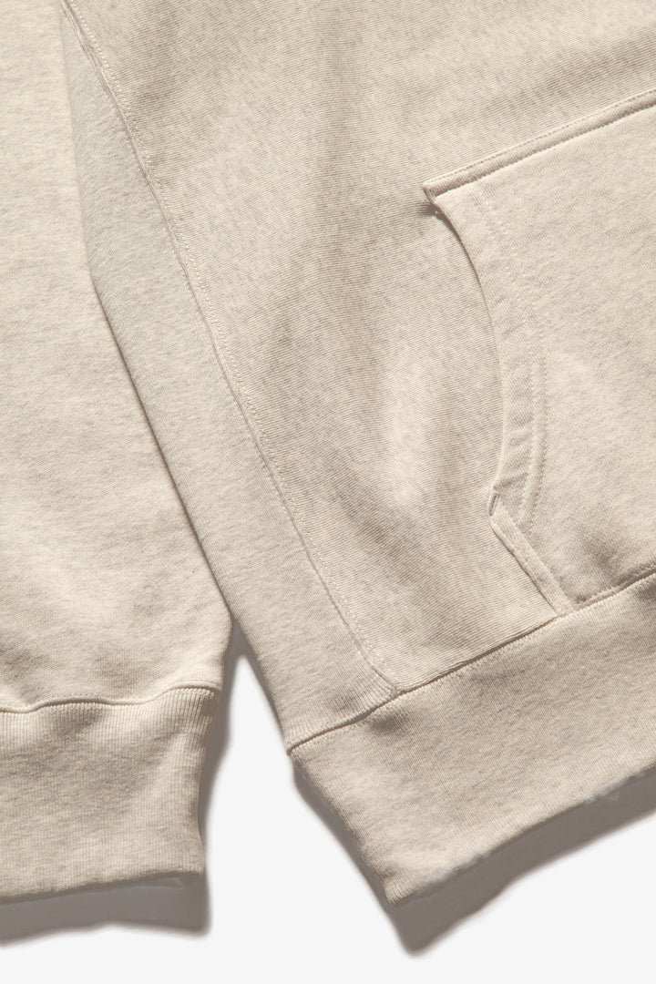 Power Goods - 12oz Hoodie - Ecru Ash