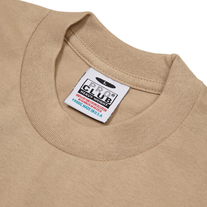 Pro Club - Heavyweight T-Shirt - Khaki