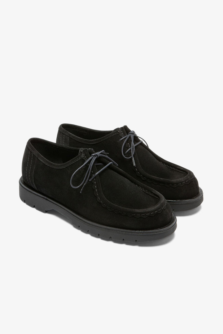 Kleman - Padror Moc Toe Shoe - Noir Suede