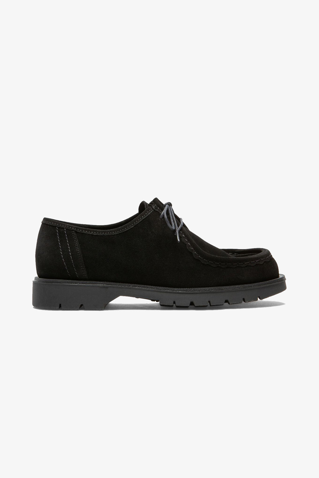 Kleman - Padror Moc Toe Shoe - Noir Suede