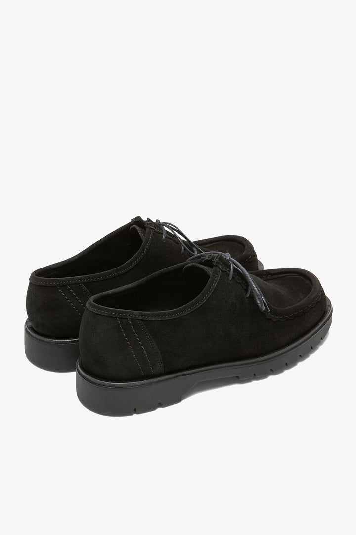 Kleman - Padror Moc Toe Shoe - Noir Suede