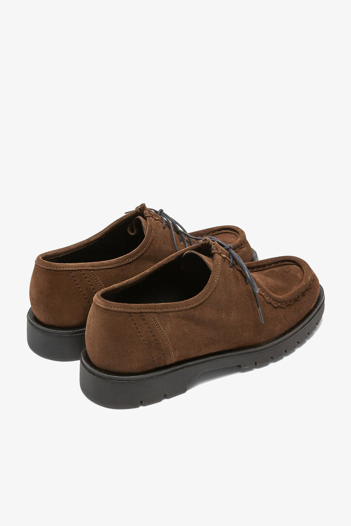 Kleman - Padror Moc Toe Shoe - Chocolat Suede