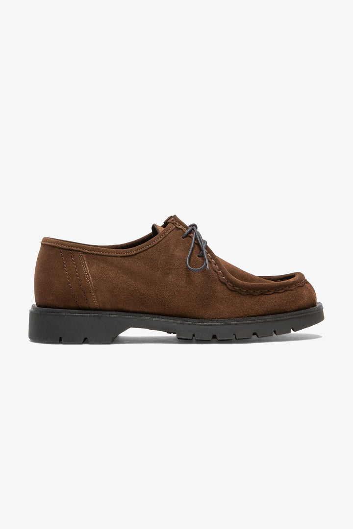 Kleman - Padror Moc Toe Shoe - Chocolat Suede