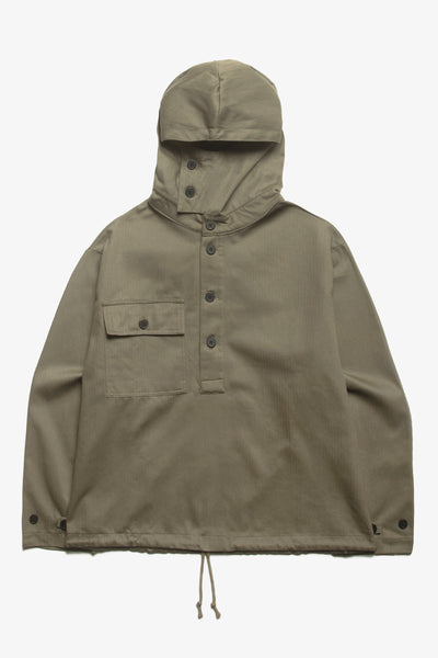 【Size M】SMOCK COTTON WEATHER 2020【Olive】 Engineered Garments Workaday Salvage Smock Olive Cotton