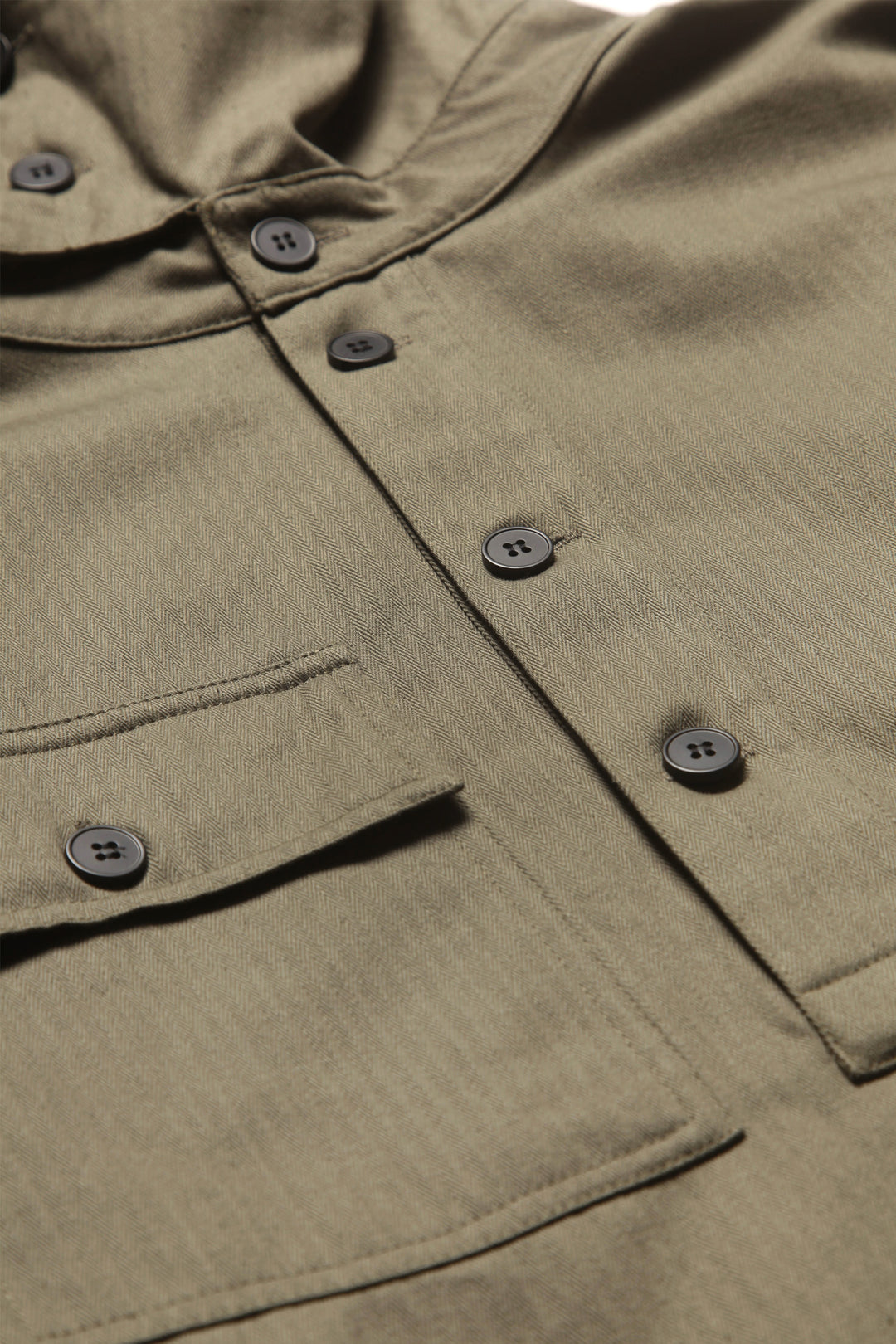 Blacksmith - USN Herringbone Smock - Olive Drab