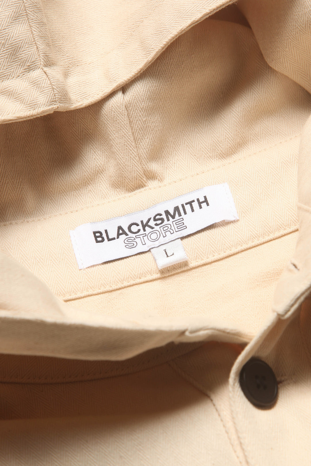 Blacksmith - USN Herringbone Smock - Ecru