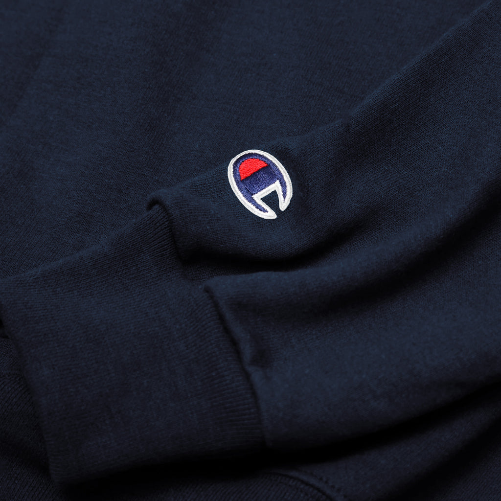 Champion 9oz Crewneck Navy Blacksmith Store