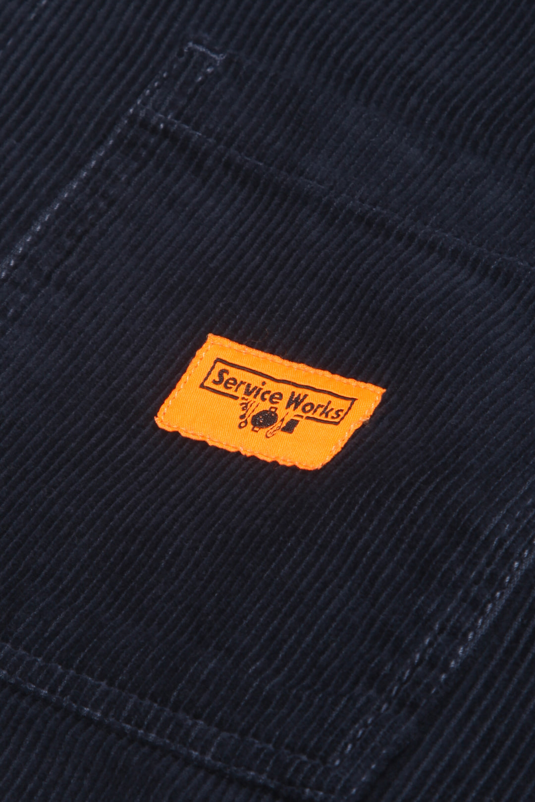 Service Works - Corduroy Coverall Jacket - Navy