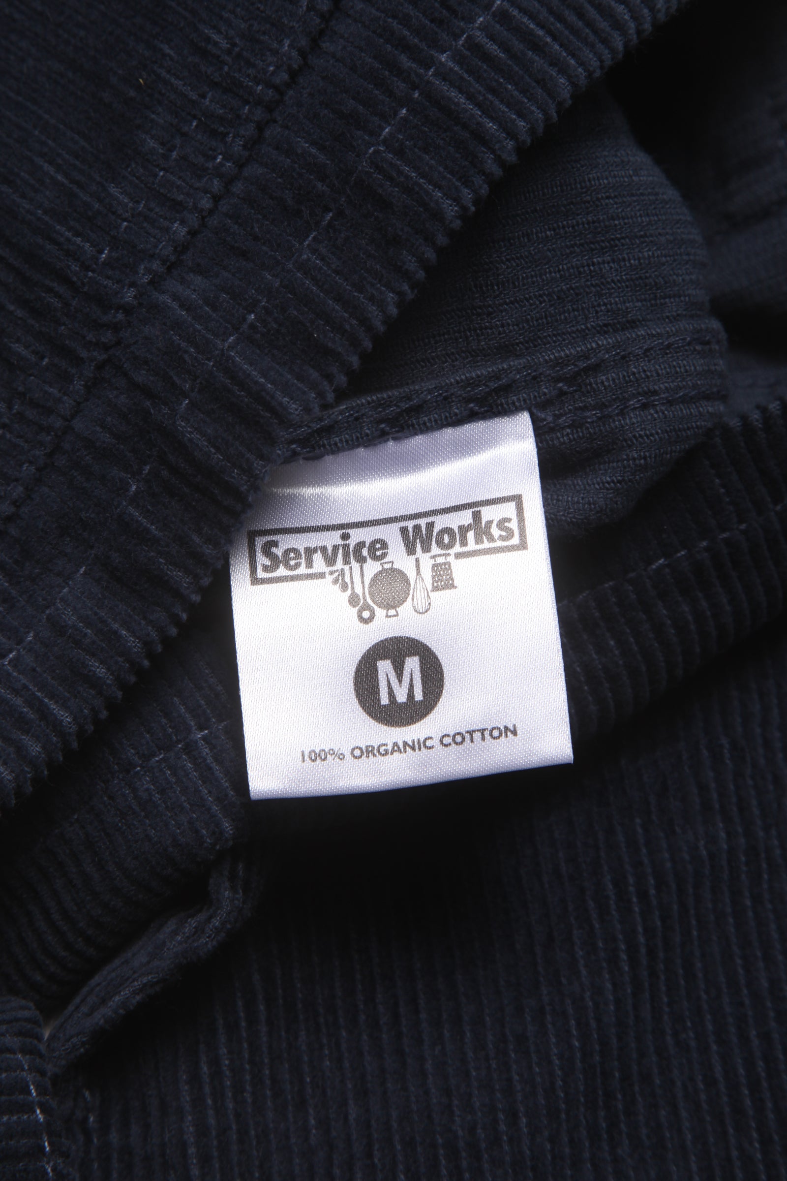 Service Works - Corduroy Coverall Jacket - Navy