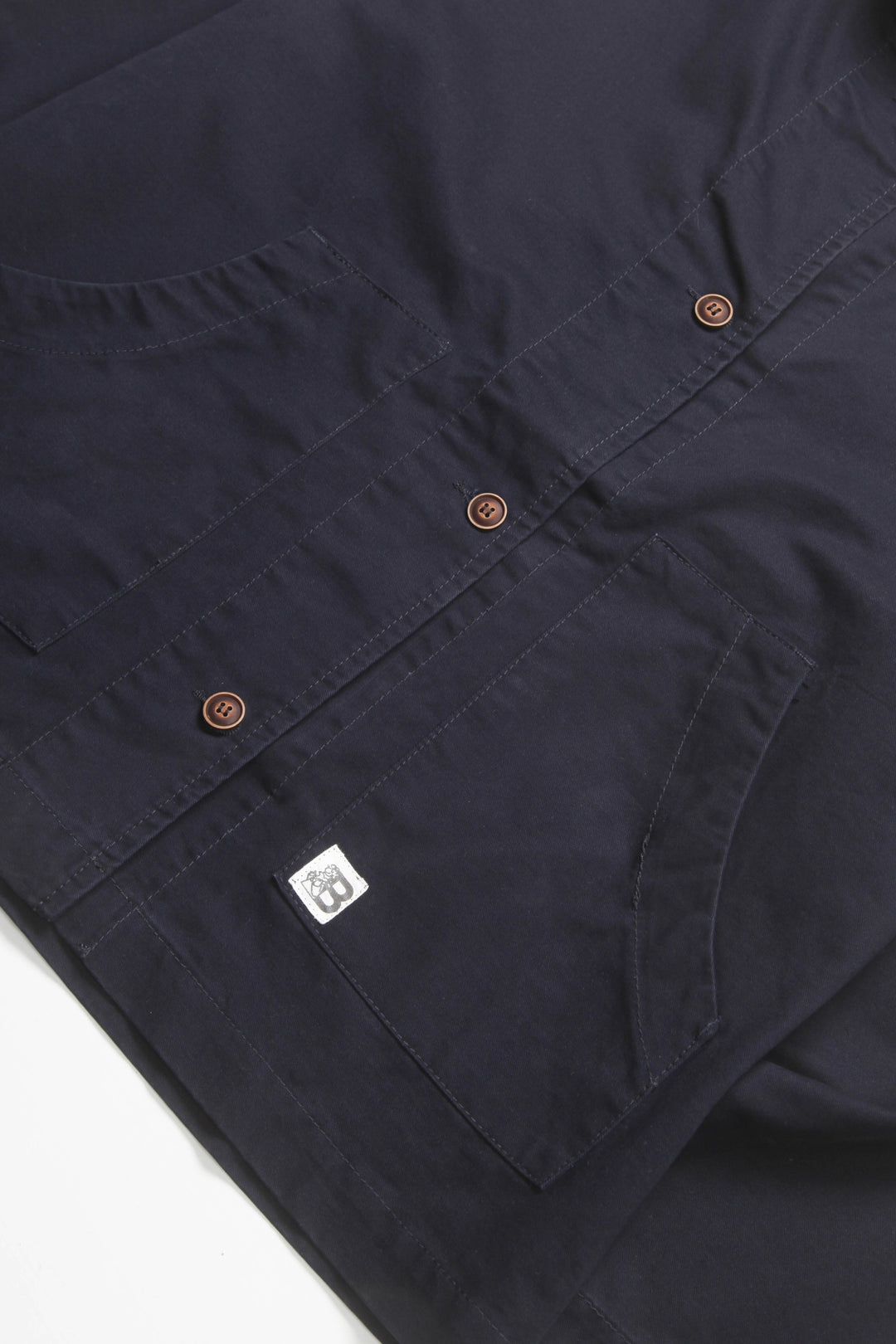 Blacksmith - Left Handed Work Jacket - Navy