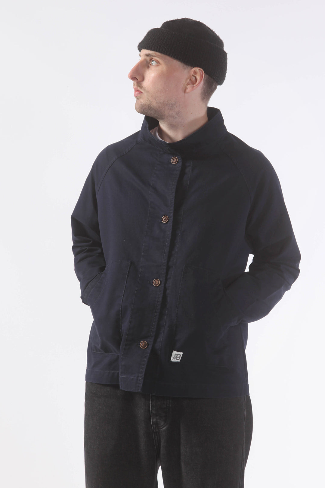 Blacksmith - Left Handed Work Jacket - Navy