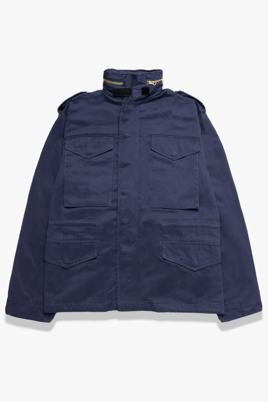 Okonkwo MFG M65 Hooded Field Jacket Navy – Blacksmith Store