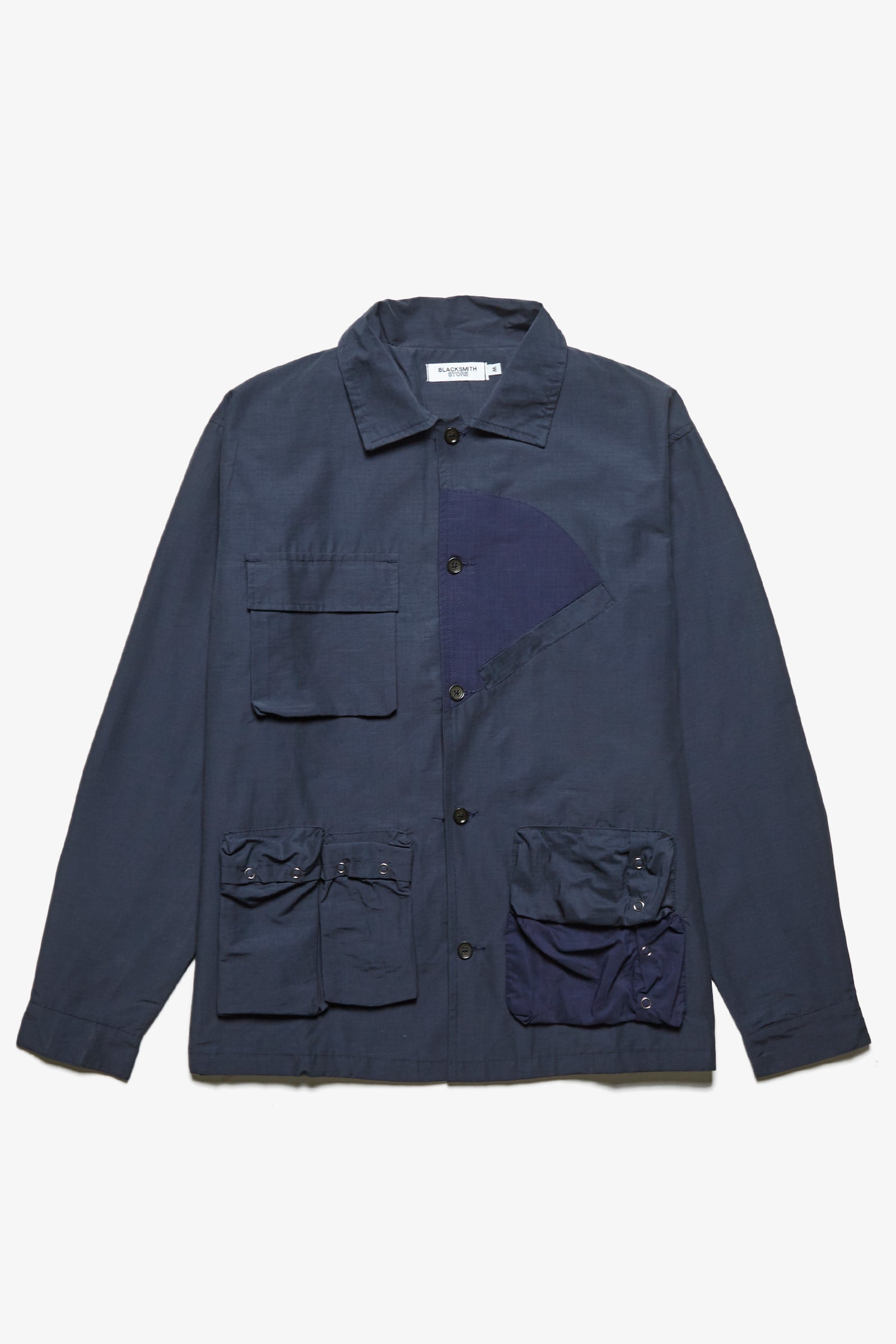 Blacksmith Technical Ripstop BDU Jacket Navy Blacksmith Store