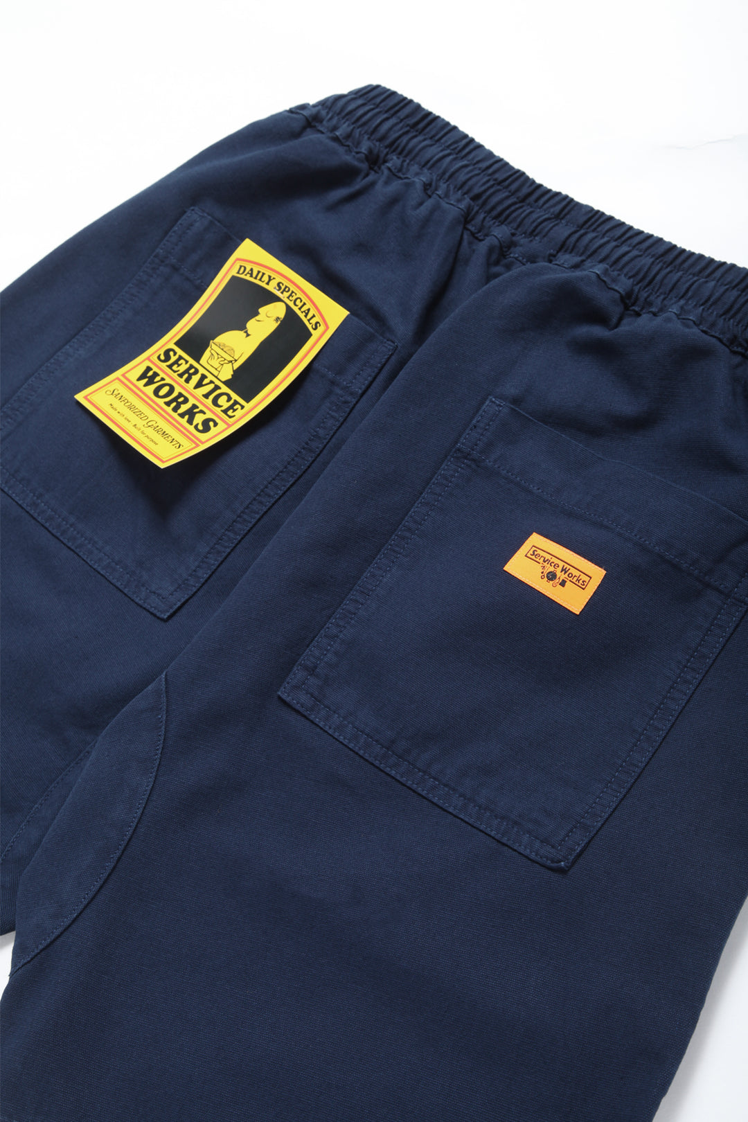 Service Works - Classic Chef Shorts - Navy