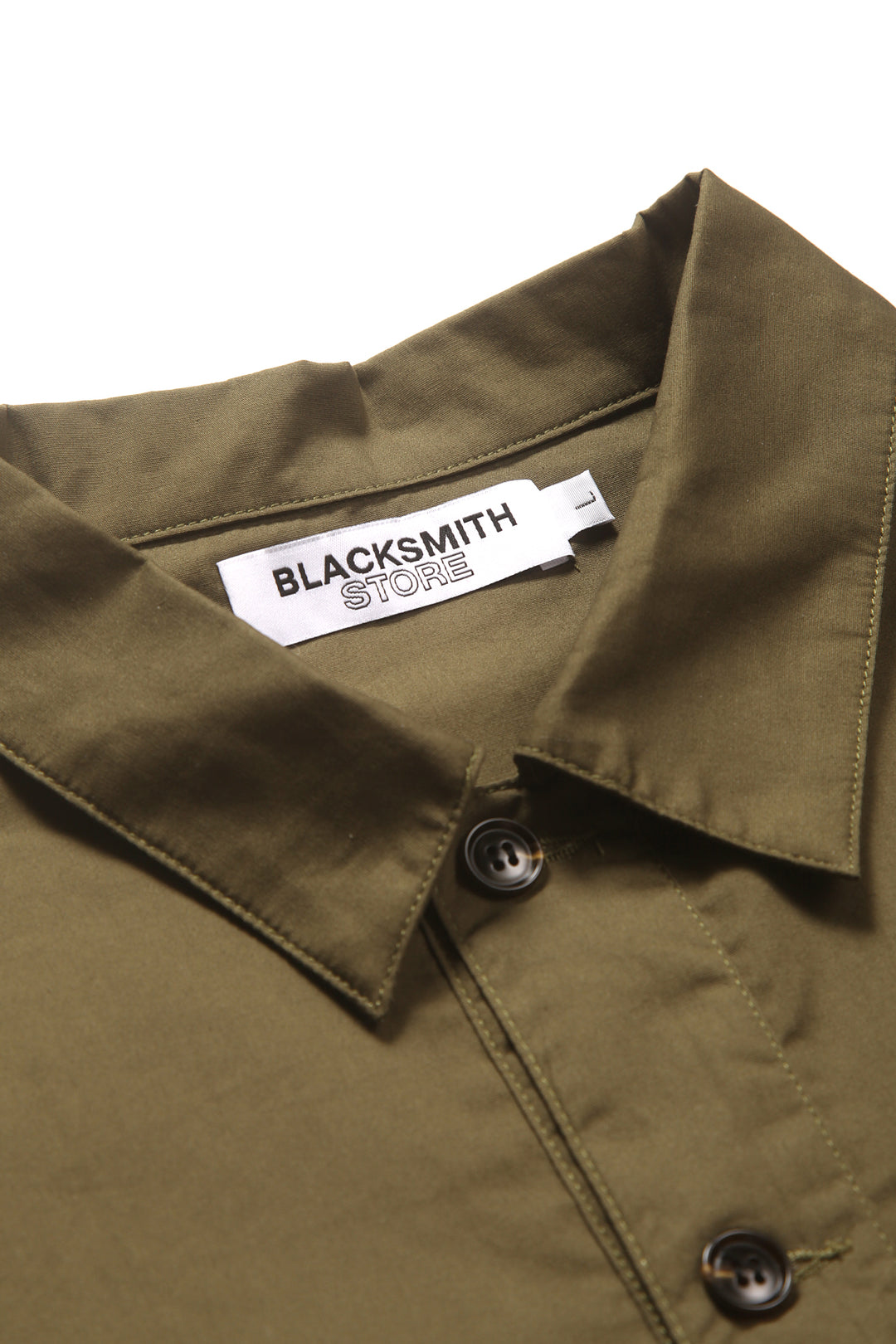 Blacksmith - Two Button Popover - Olive