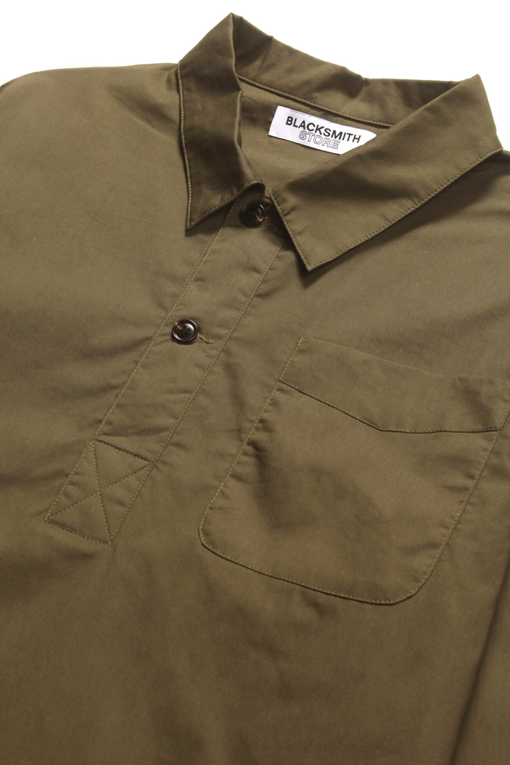 Blacksmith - Two Button Popover - Olive