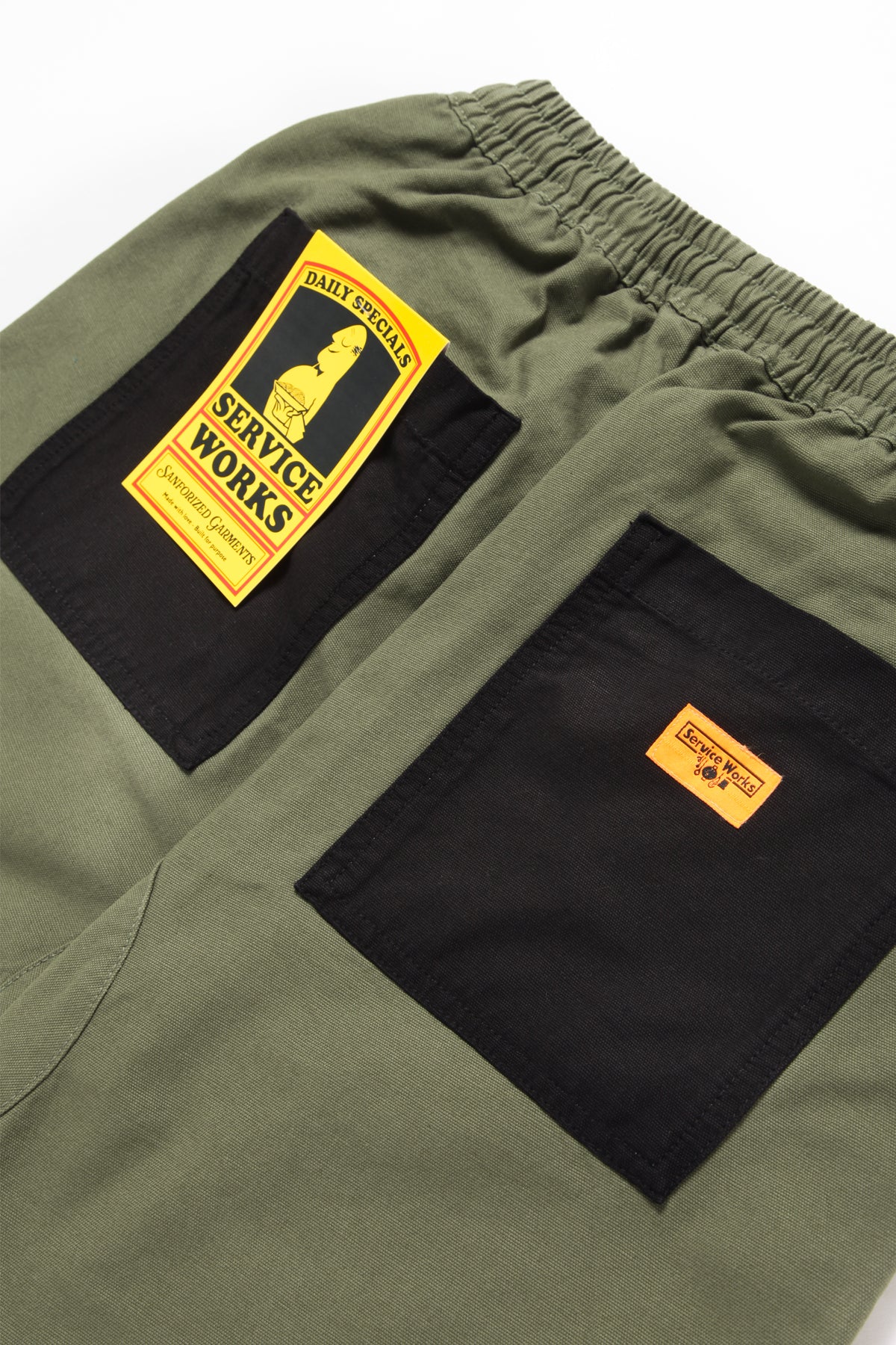 Service Works - Classic Chef Shorts - Woodland