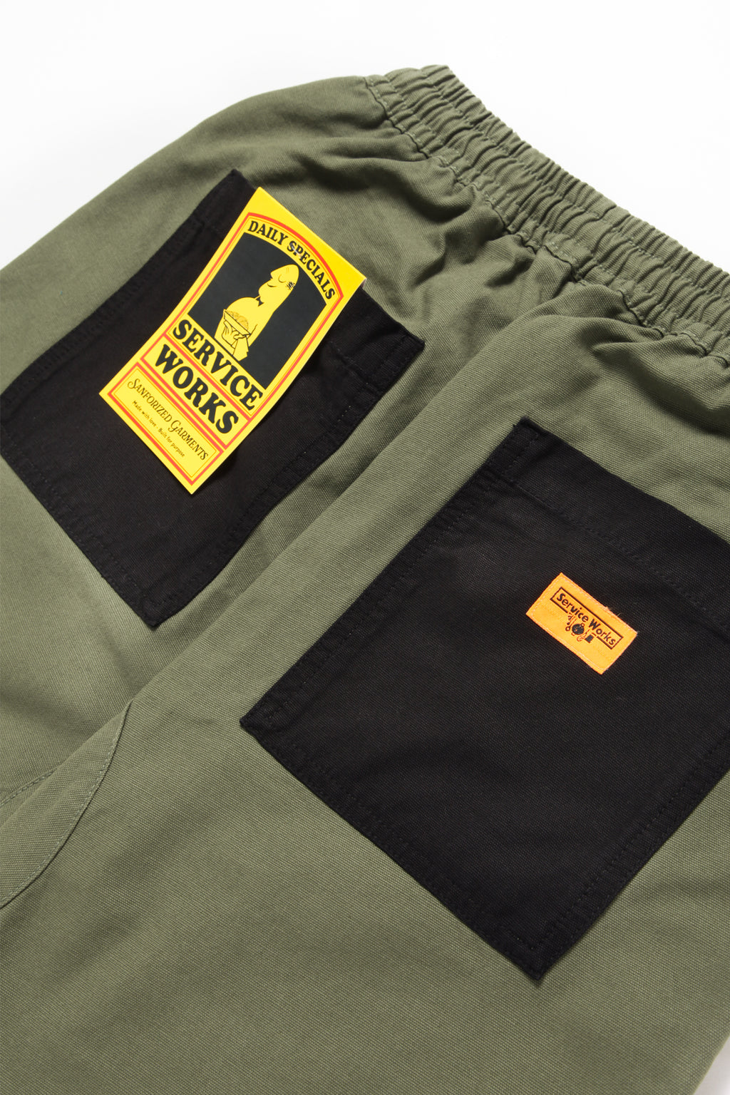 Service Works - Classic Chef Shorts - Woodland