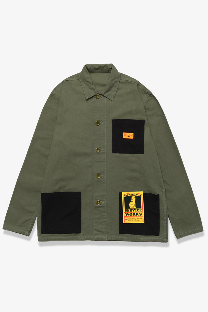 Service Works - Classic Chore Shirt - Woodland