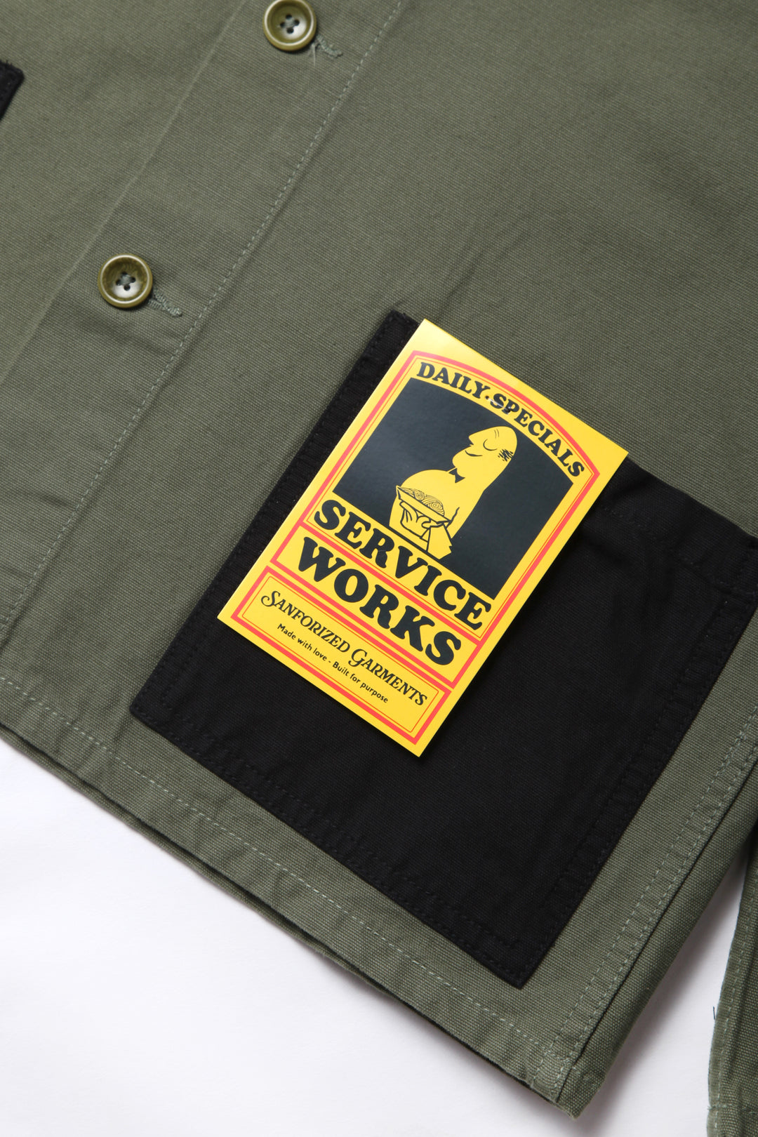 Service Works - Coverall Jacket - Woodland