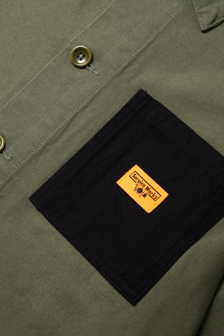 Service Works - Classic Chore Shirt - Woodland