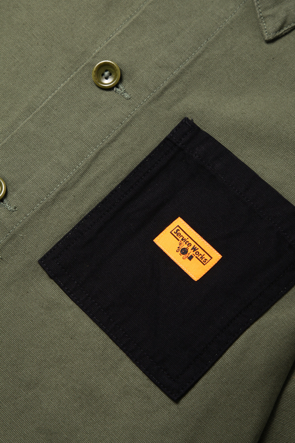 Service Works - Coverall Jacket - Woodland | Blacksmith Store
