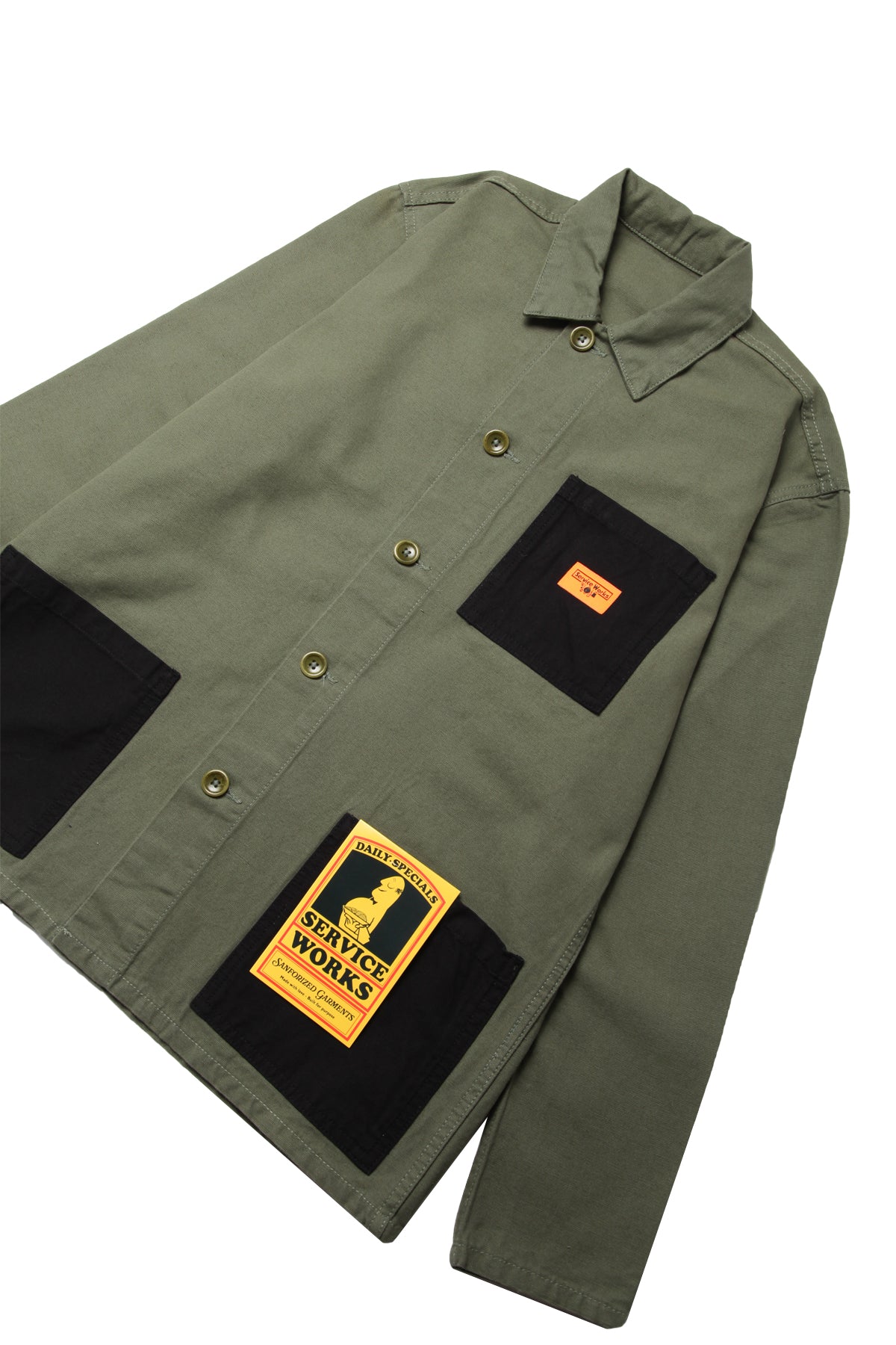 Service Works - Coverall Jacket - Woodland