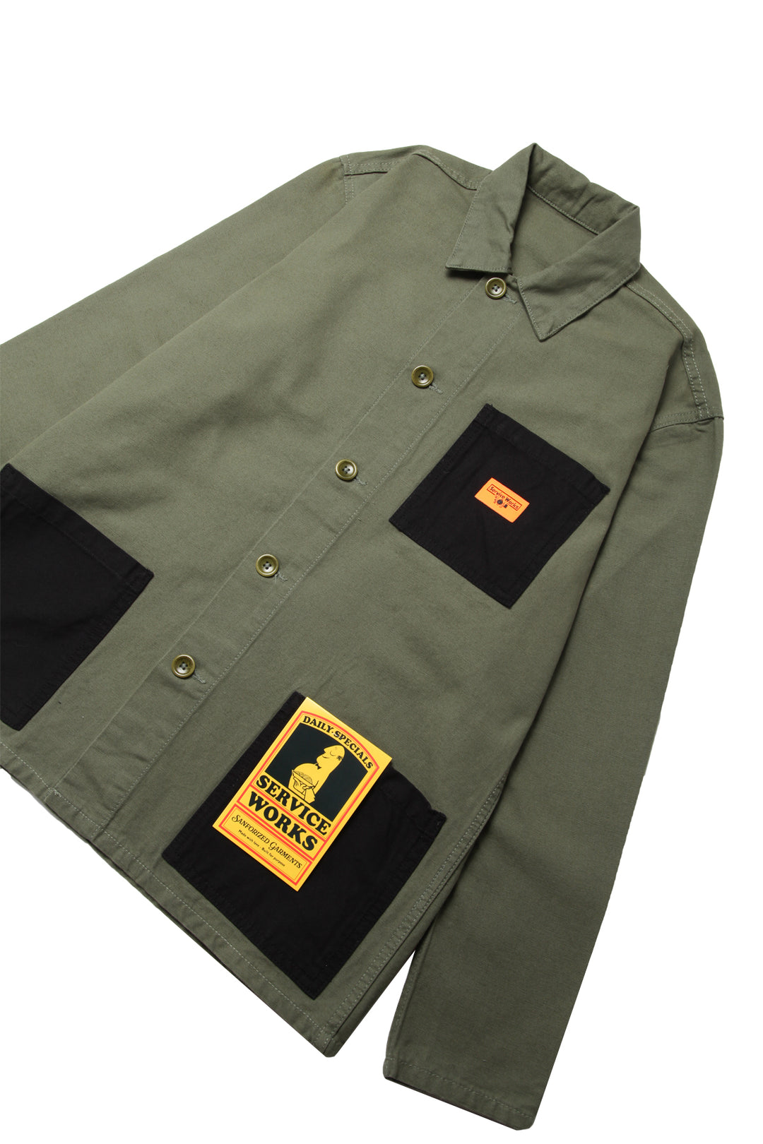 Service Works - Classic Chore Shirt - Woodland