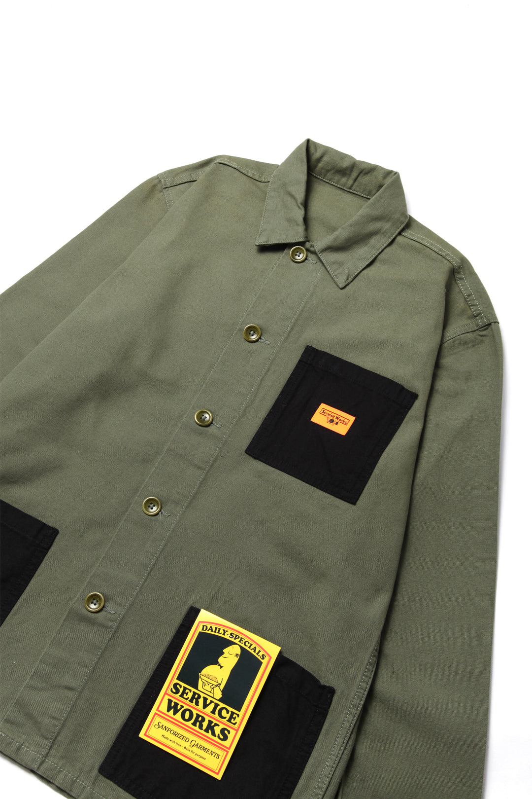 Service Works - Classic Chore Shirt - Woodland