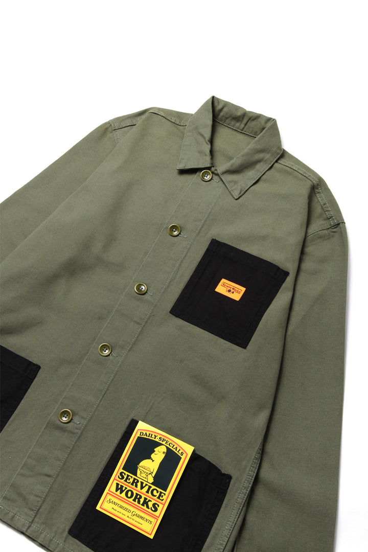 Service Works - Coverall Jacket - Woodland