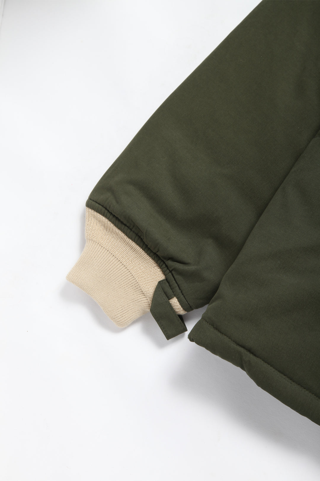 Okonkwo MFG - Quilted Bomber Jacket - Olive