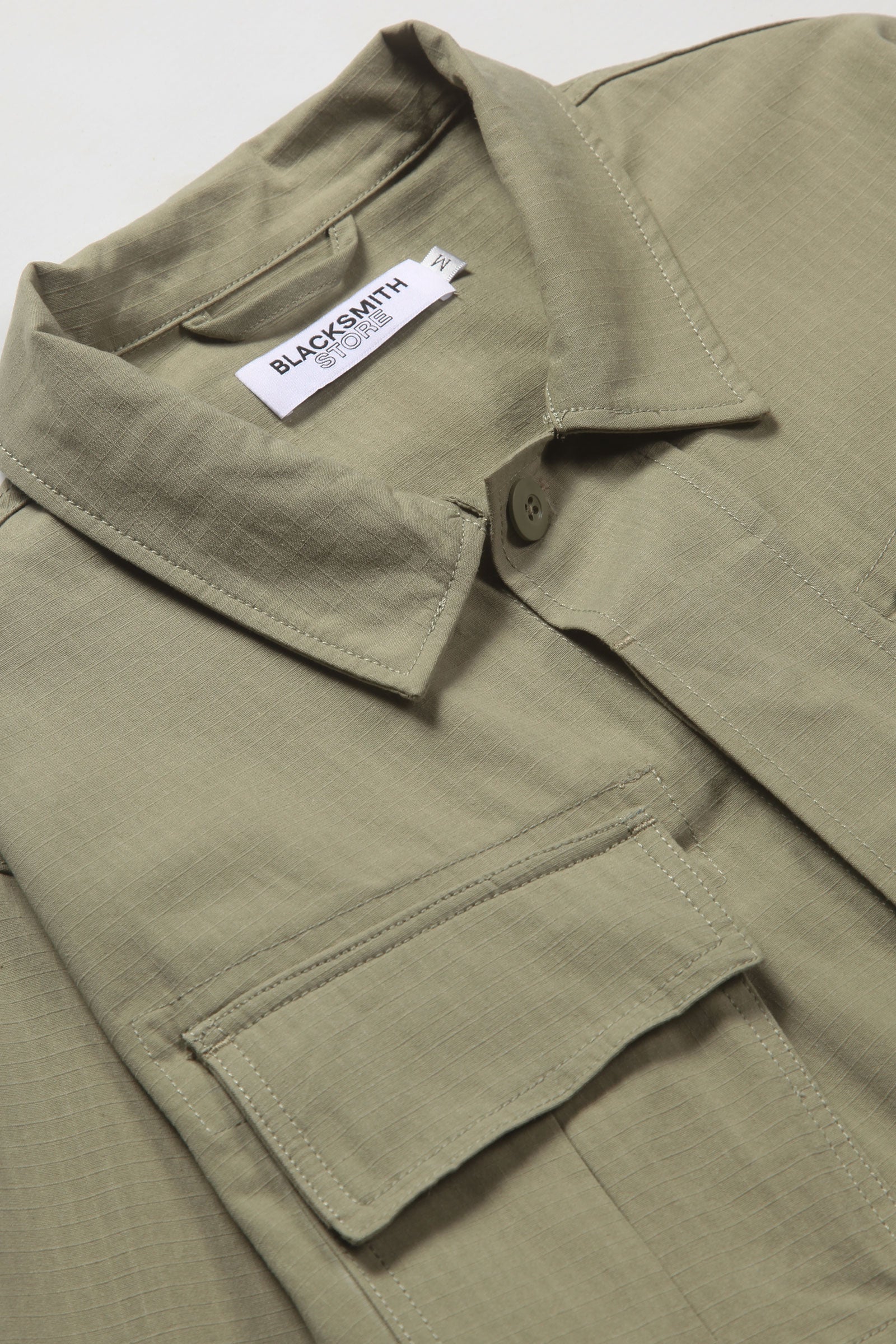 Blacksmith - Ripstop BDU Overshirt - Sage