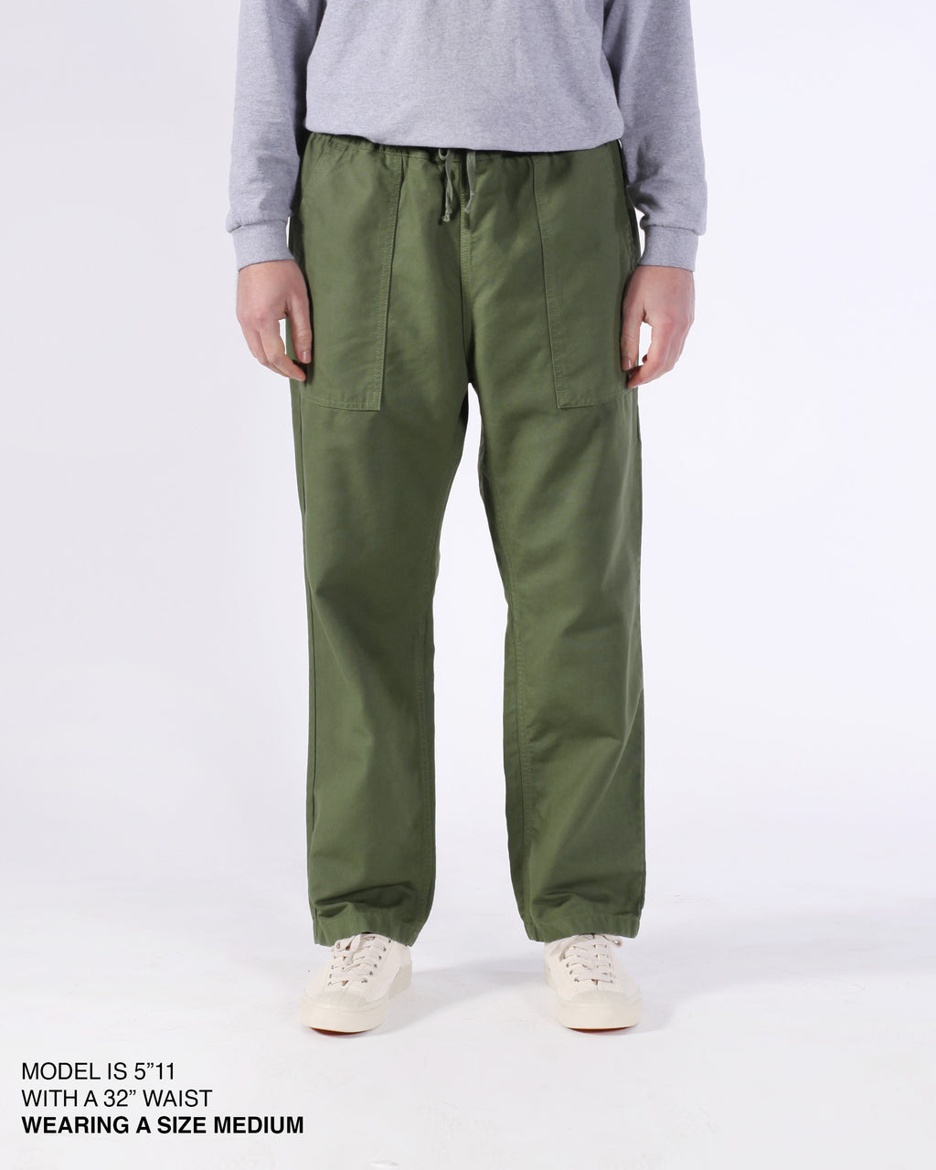 Service Works - Classic Chef Pants - Olive