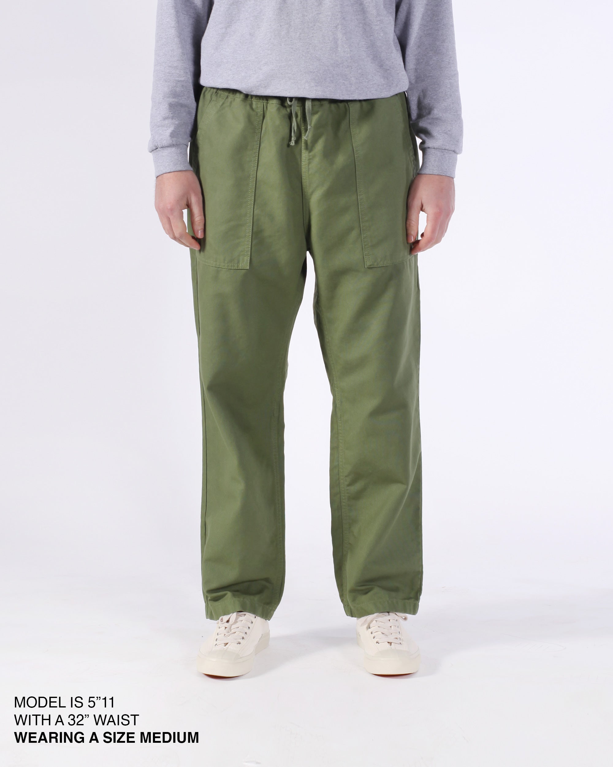 Service Works - Classic Chef Pants - Grey