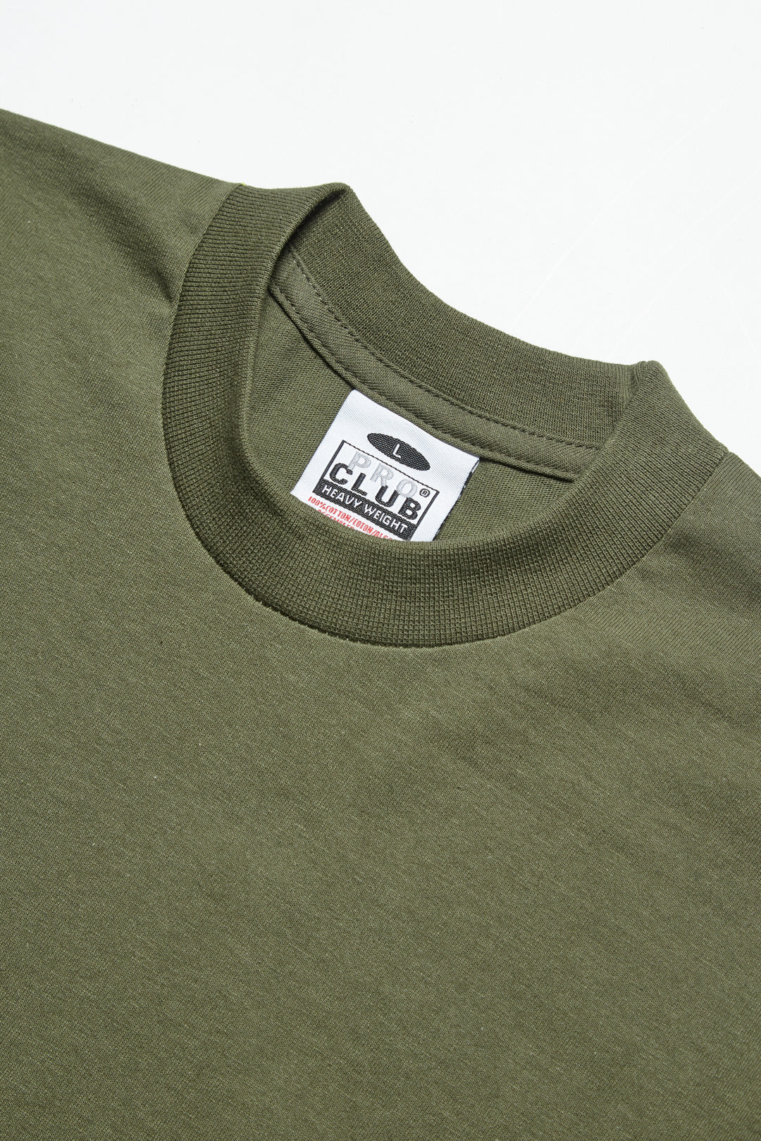 Pro Club - Heavyweight T-Shirt - Olive