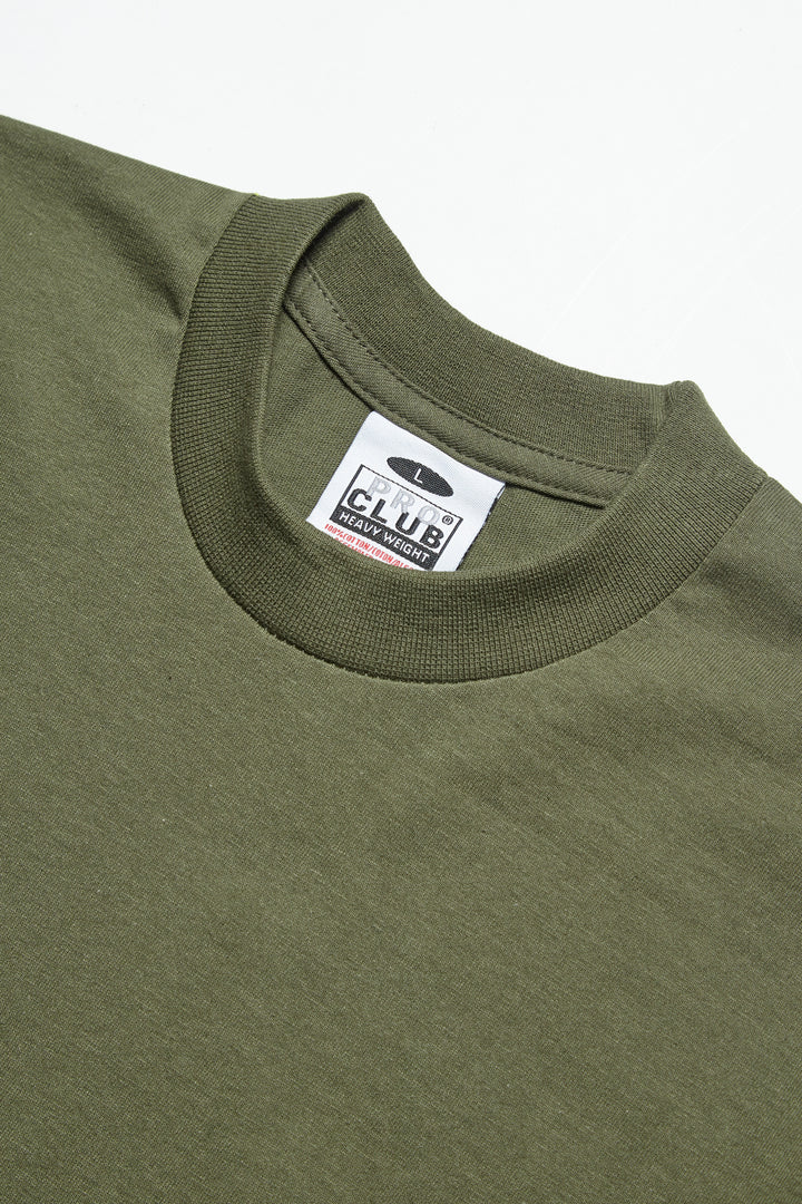 Pro Club - Heavyweight T-Shirt - Olive