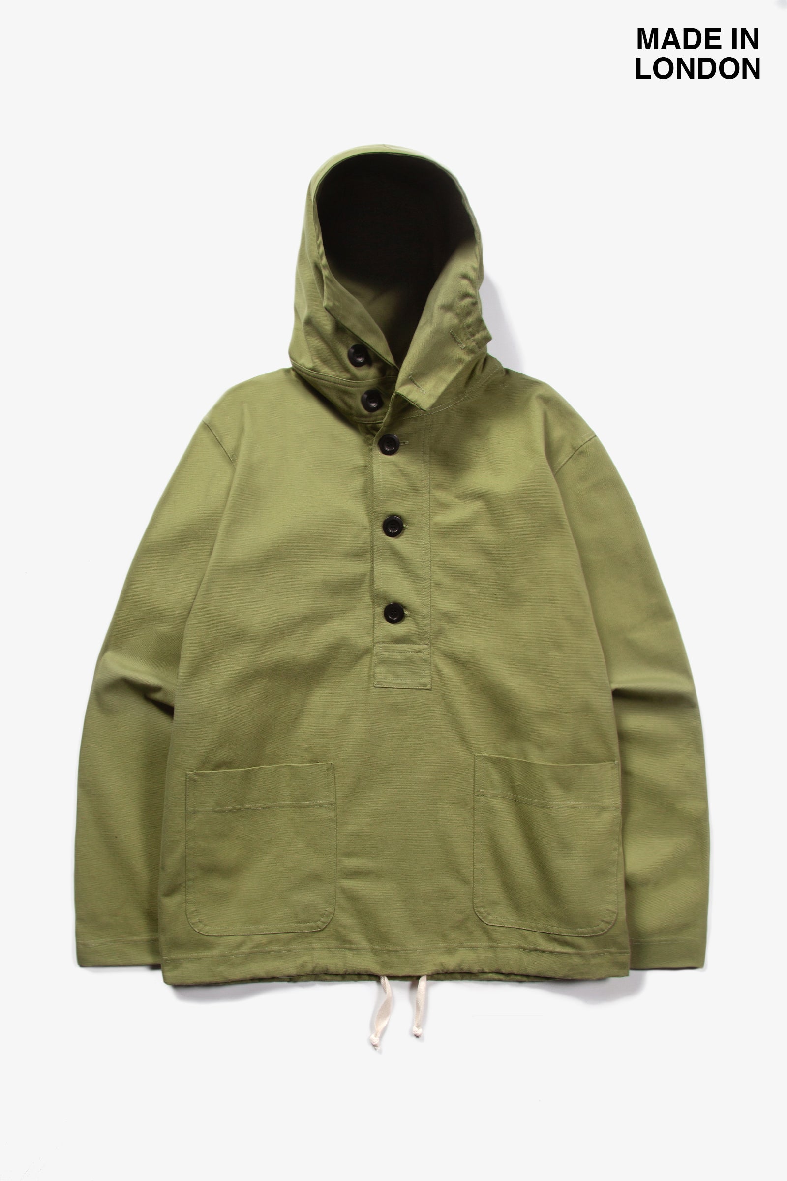 Blacksmith 001 Canvas Smock Olive Blacksmith Store
