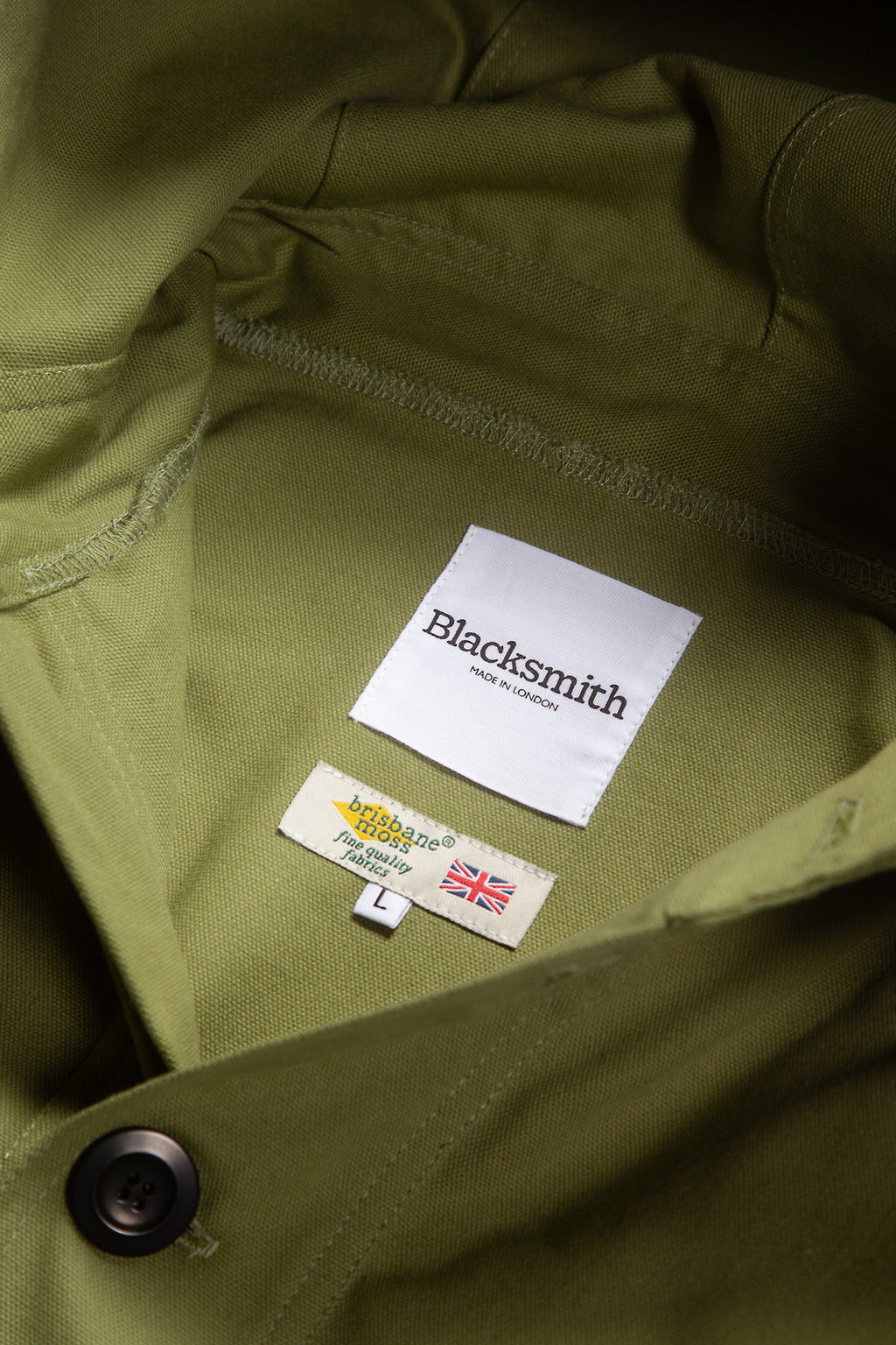 Blacksmith - 001 Canvas Smock - Olive