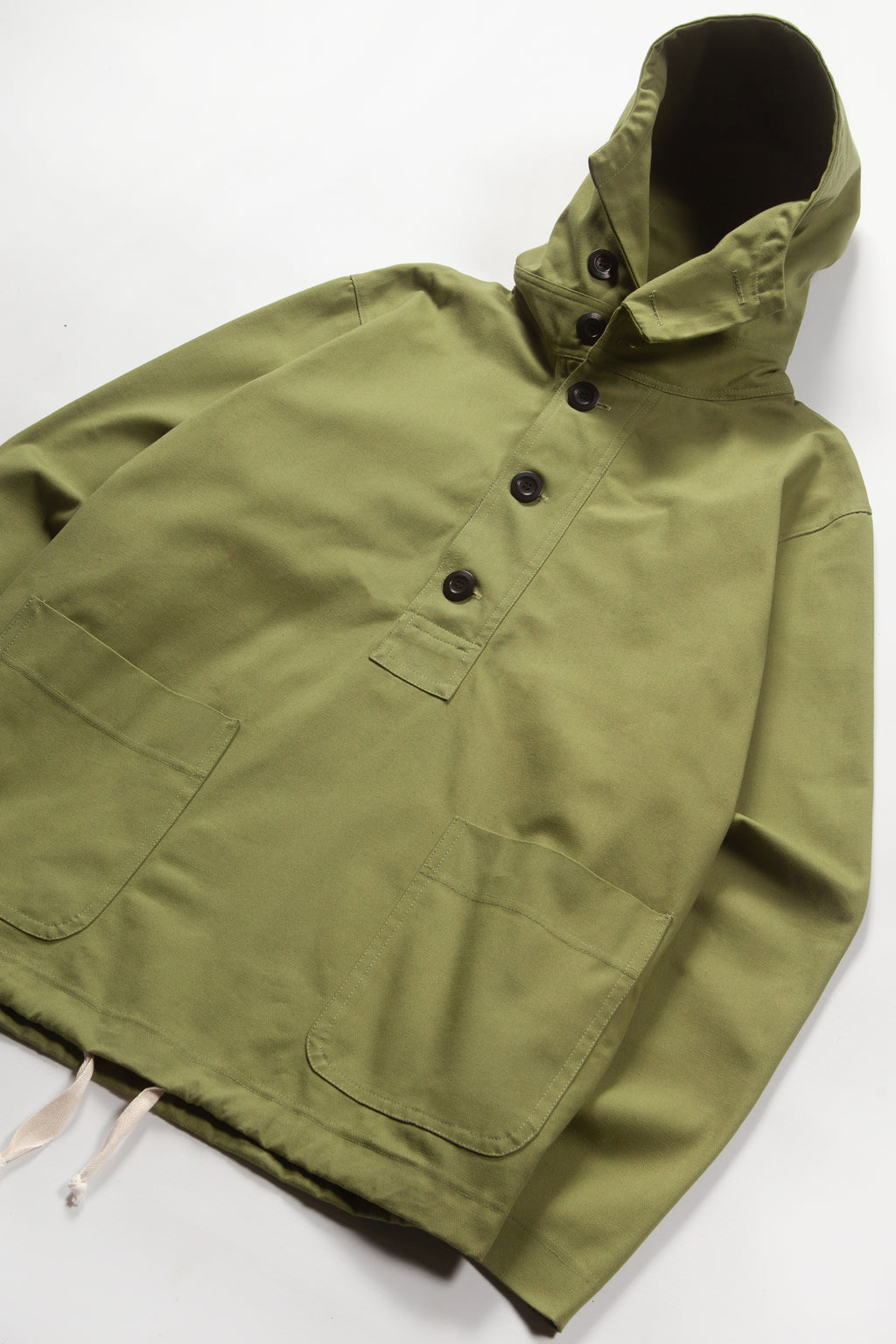 Blacksmith - 001 Canvas Smock - Olive
