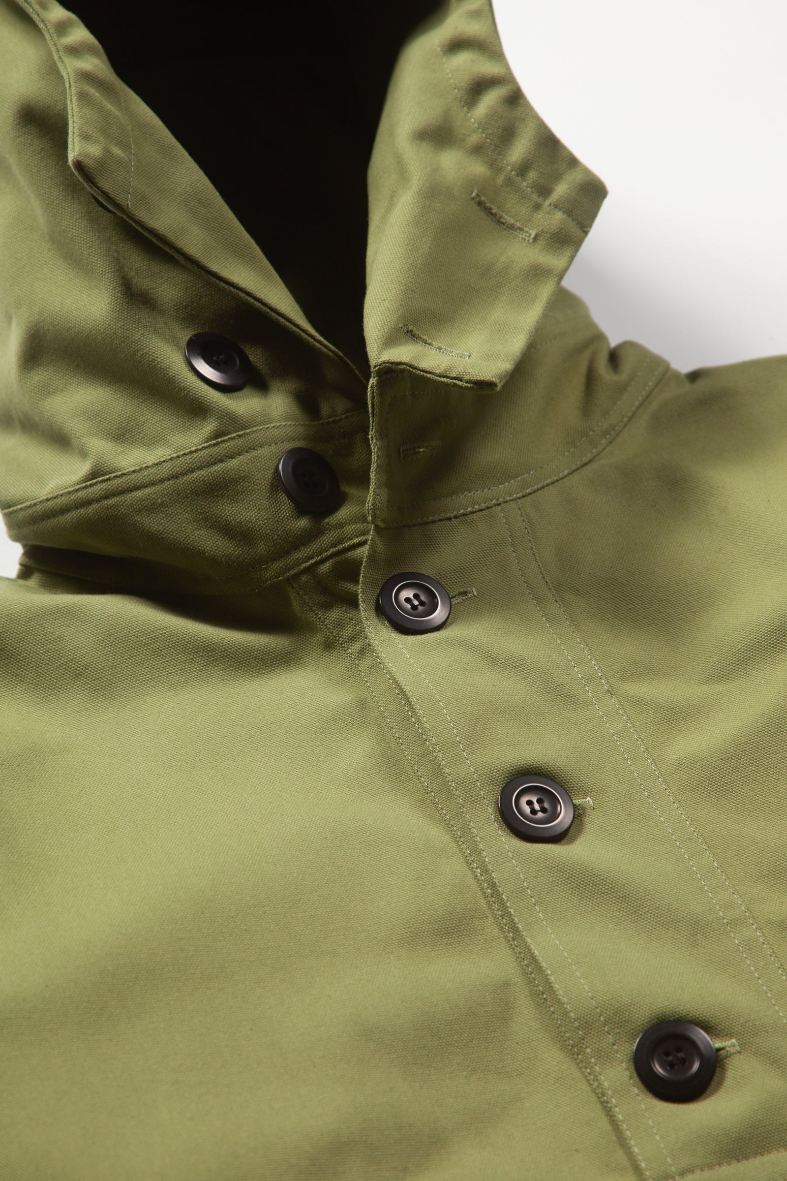 Blacksmith - 001 Canvas Smock - Olive
