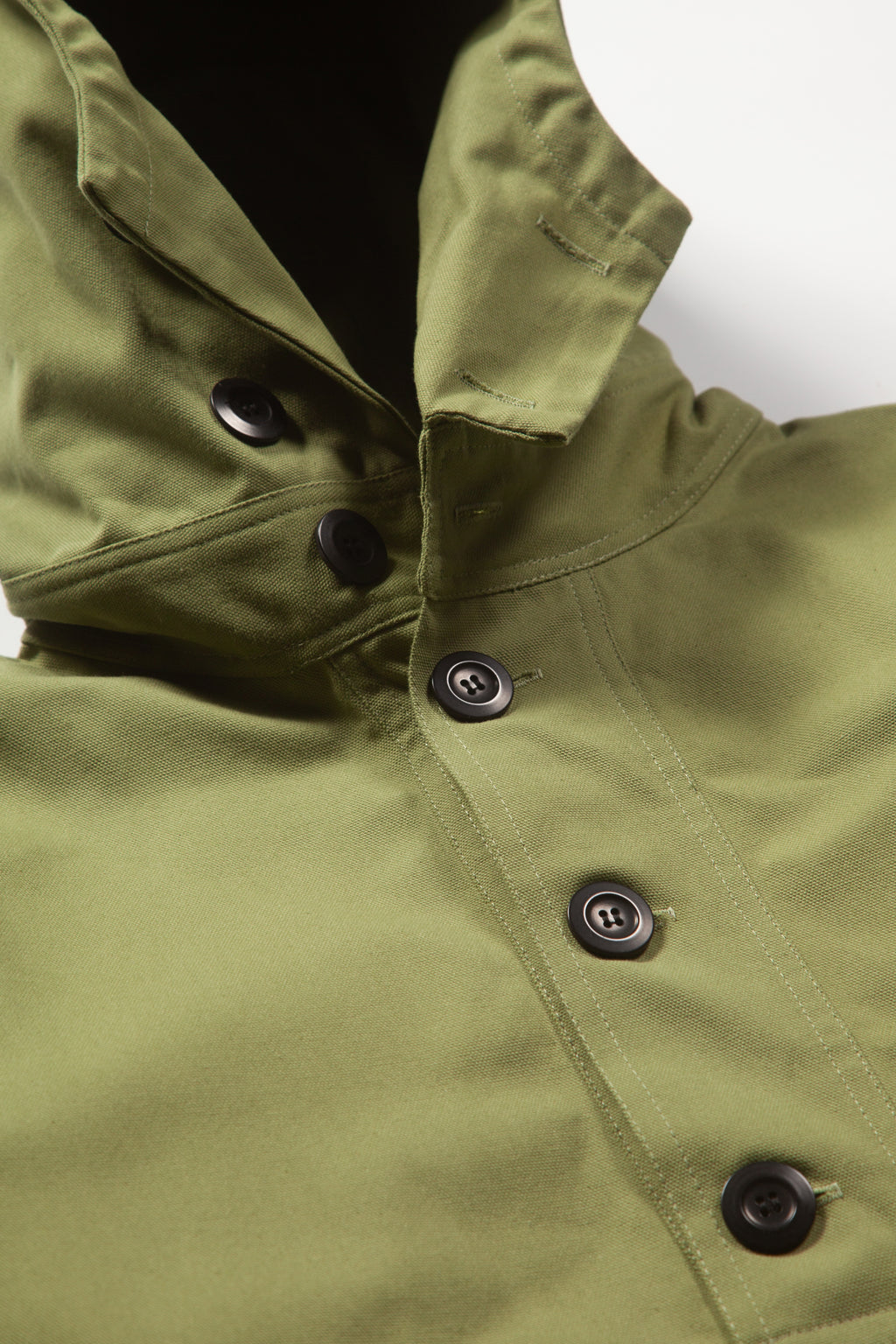 Blacksmith - 001 Canvas Smock - Olive