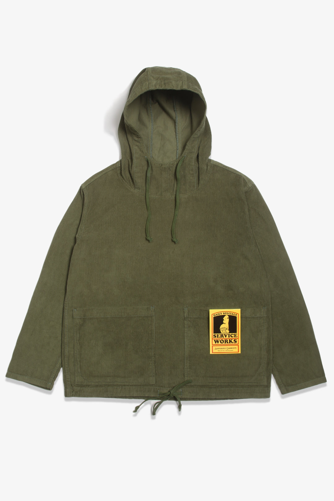 Service Works - Corduroy Market Smock - Olive