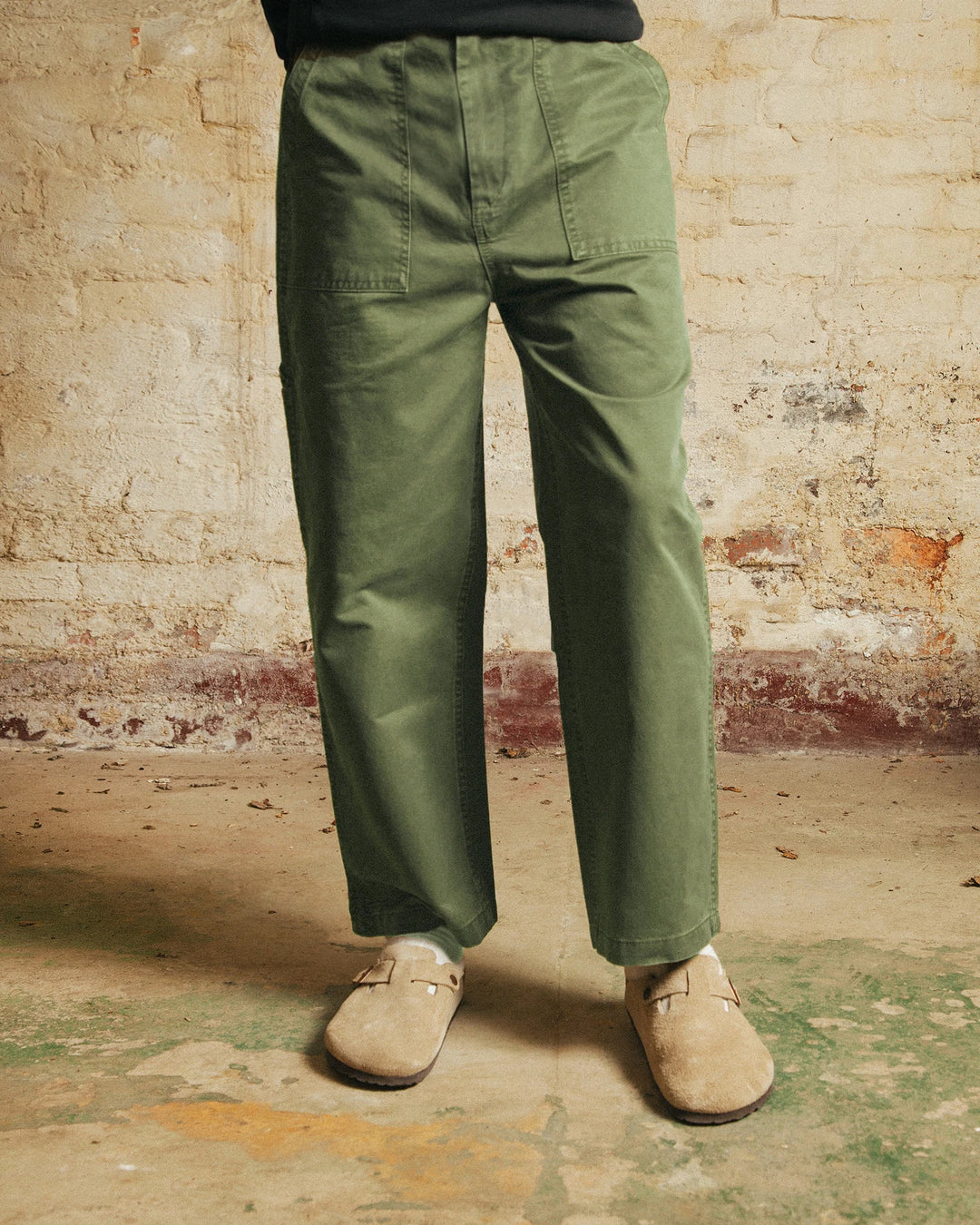 Blacksmith - Sowing Field Pants - Olive