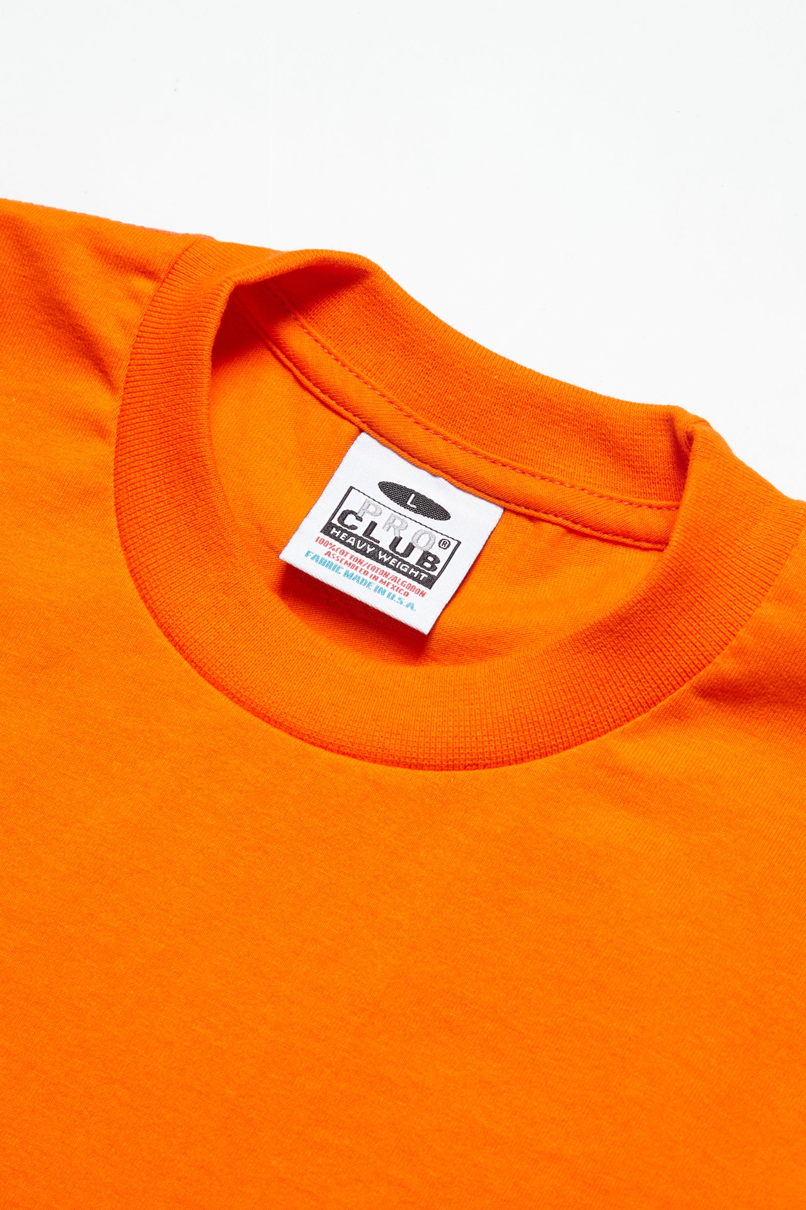 Pro Club - Heavyweight T-Shirt - Orange
