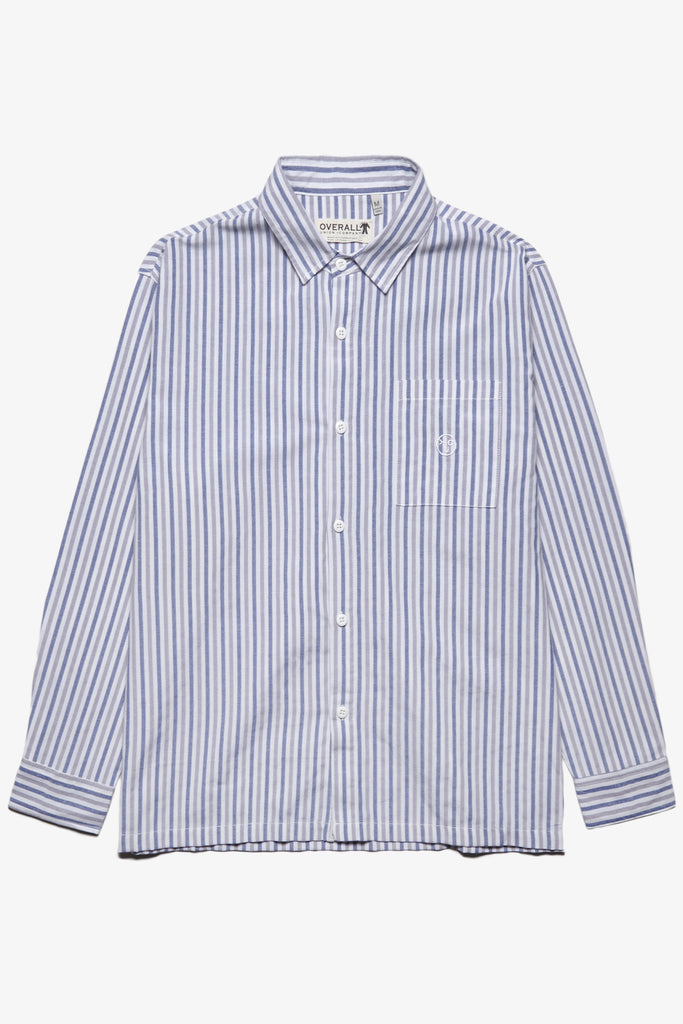 Overall Union - Box Button Down Shirt - Grey