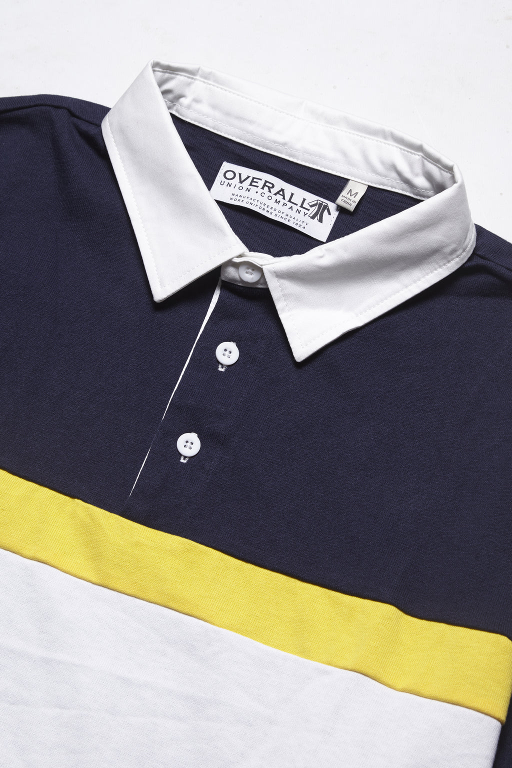 Overall Union - Field Rugby Shirt - Navy